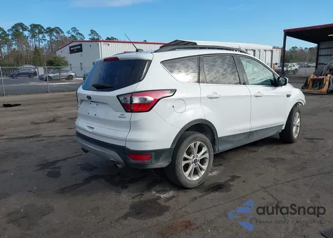 2018 Ford Escape Se z USA, uszkodzony, nr VIN 1FMCU0GD3JUD19179